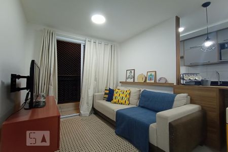 Sala de apartamento para alugar com 2 quartos, 48m² em Anil, Rio de Janeiro
