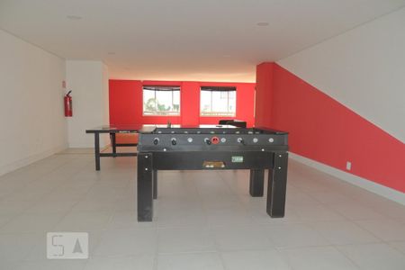 Apartamento à venda com 48m², 2 quartos e 1 vaga Apartamento à venda com 48m², 2 quartos e 1 vagaSalão de jogos