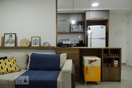 Sala de apartamento para alugar com 2 quartos, 48m² em Anil, Rio de Janeiro
