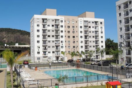 Área comum - Piscina de apartamento para alugar com 2 quartos, 48m² em Anil, Rio de Janeiro