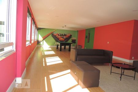 Apartamento à venda com 48m², 2 quartos e 1 vaga Apartamento à venda com 48m², 2 quartos e 1 vagaSalão de Jogos Adultos