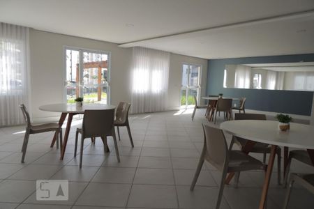 Apartamento à venda com 48m², 2 quartos e 1 vaga Apartamento à venda com 48m², 2 quartos e 1 vagaÁrea comum - Salão de festas