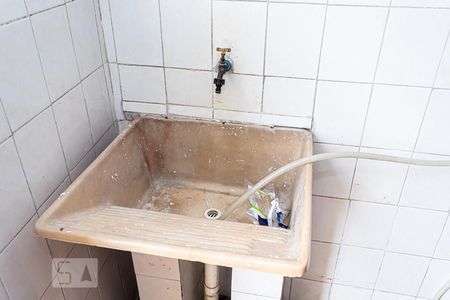 Casa para alugar com 65m², 1 quarto e sem vaga Casa para alugar com 65m², 1 quarto e sem vagaDetalhe área de serviço