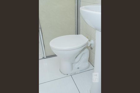 Casa para alugar com 65m², 1 quarto e sem vaga Casa para alugar com 65m², 1 quarto e sem vagaDetalhe banheiro suite