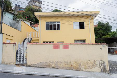 Casa para alugar com 65m², 1 quarto e sem vaga Casa para alugar com 65m², 1 quarto e sem vagaFachada