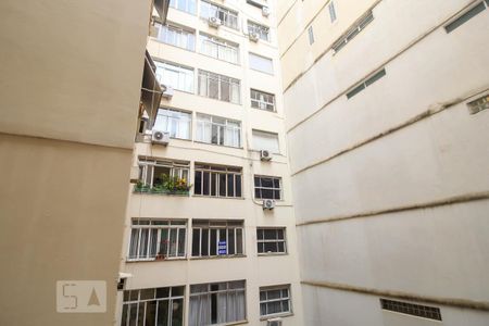 Vista da Sala de apartamento para alugar com 2 quartos, 52m² em Flamengo, Rio de Janeiro