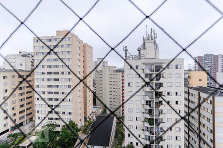 Vista Sala de apartamento para alugar com 3 quartos, 94m² em Vila Ipojuca, São Paulo