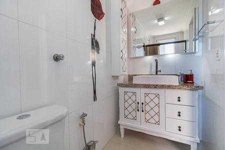 Banheiro da Suíte de apartamento à venda com 3 quartos, 144m² em Cristo Redentor, Porto Alegre