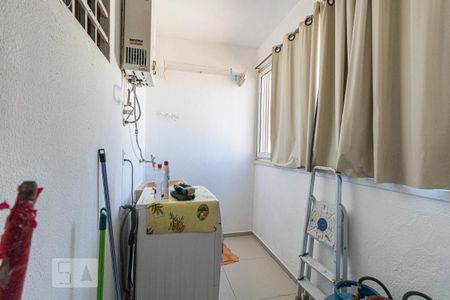 Apartamento à venda com 144m², 3 quartos e 3 vagasArea de serviço