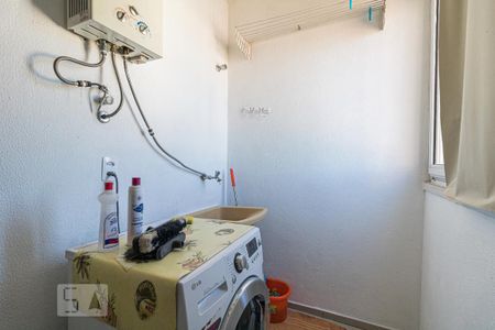 Apartamento à venda com 144m², 3 quartos e 3 vagasArea de serviço
