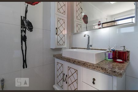 Banheiro da Suíte de apartamento à venda com 3 quartos, 144m² em Cristo Redentor, Porto Alegre