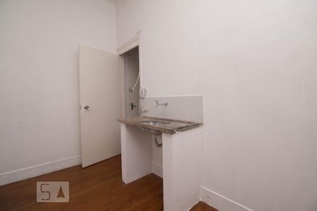 Cozinha de kitnet/studio para alugar com 1 quarto, 20m² em Tatuapé, São Paulo