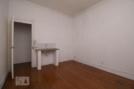 Quarto / Cozinha de kitnet/studio para alugar com 1 quarto, 20m² em Tatuapé, São Paulo