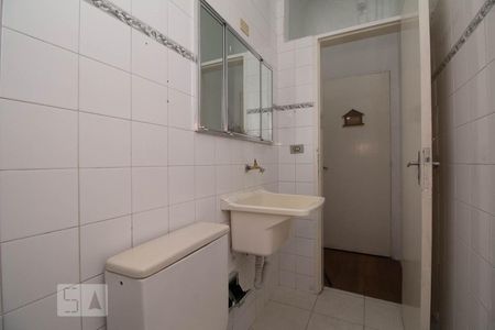 Banheiro  de kitnet/studio para alugar com 1 quarto, 20m² em Tatuapé, São Paulo