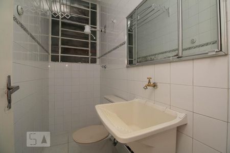 Banheiro  de kitnet/studio para alugar com 1 quarto, 20m² em Tatuapé, São Paulo