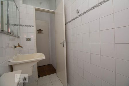 Banheiro  de kitnet/studio para alugar com 1 quarto, 20m² em Tatuapé, São Paulo