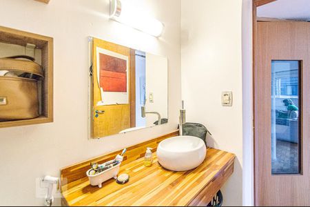 Apartamento para alugar com 70m², 1 quarto e sem vagaBanheiro