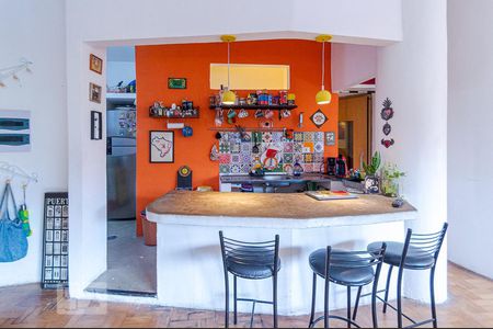 Apartamento para alugar com 70m², 1 quarto e sem vagaCozinha