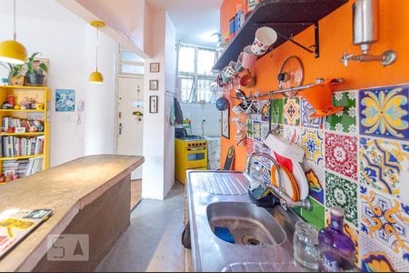 Apartamento para alugar com 70m², 1 quarto e sem vagaCozinha