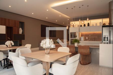 Apartamento à venda com 154m², 3 quartos e 2 vagasÁrea comum - Salão de festas