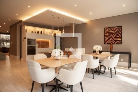 Apartamento à venda com 154m², 3 quartos e 2 vagasÁrea comum - Salão de festas