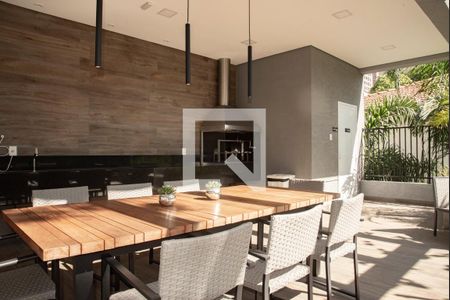 Apartamento à venda com 154m², 3 quartos e 2 vagasÁrea comum - Churrasqueira