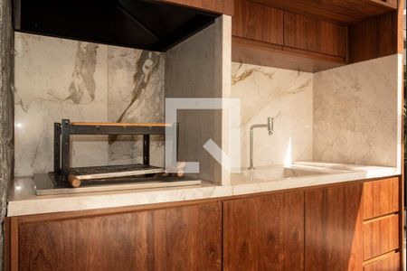 Apartamento à venda com 154m², 3 quartos e 2 vagasEspaço Gourmet - Churrasqueira