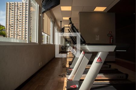 Apartamento à venda com 154m², 3 quartos e 2 vagasÁrea comum - Academia