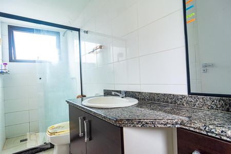 Apartamento à venda com 99m², 3 quartos e 2 vagasBanheiro da Suíte