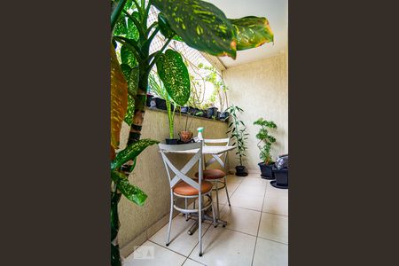 Apartamento à venda com 99m², 3 quartos e 2 vagasVaranda da Sala 