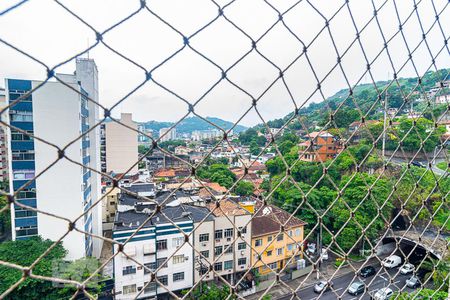 Apartamento à venda com 99m², 3 quartos e 2 vagasVista do Quarto 3 