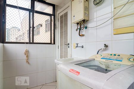 Apartamento à venda com 99m², 3 quartos e 2 vagasÁrea de Serviço