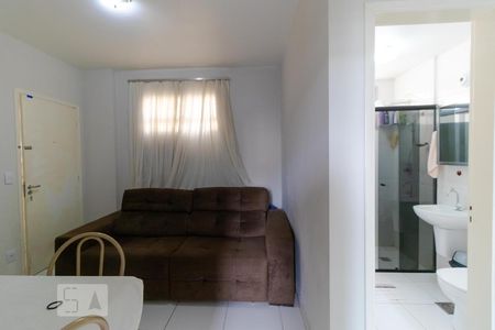 Sala de apartamento para alugar com 1 quarto, 40m² em Botafogo, Campinas