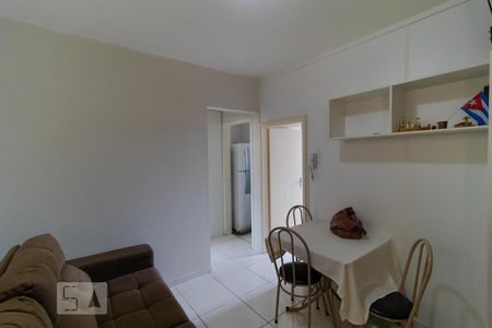 Sala de apartamento para alugar com 1 quarto, 40m² em Botafogo, Campinas