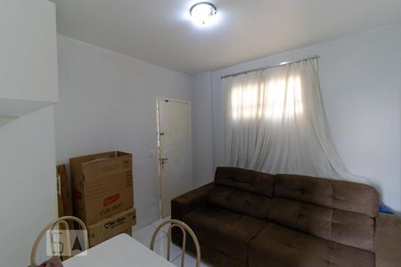 Sala de apartamento para alugar com 1 quarto, 40m² em Botafogo, Campinas