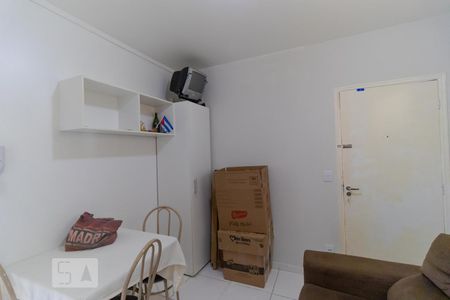 Sala de apartamento para alugar com 1 quarto, 40m² em Botafogo, Campinas