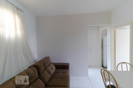Sala de apartamento para alugar com 1 quarto, 40m² em Botafogo, Campinas