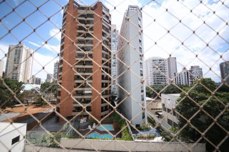 Vista de apartamento para alugar com 2 quartos, 57m² em Cidade Monções, São Paulo