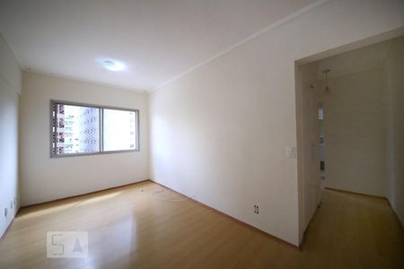Sala de apartamento para alugar com 2 quartos, 57m² em Cidade Monções, São Paulo