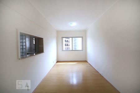 Sala de apartamento para alugar com 2 quartos, 57m² em Cidade Monções, São Paulo