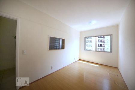 Sala de apartamento para alugar com 2 quartos, 57m² em Cidade Monções, São Paulo