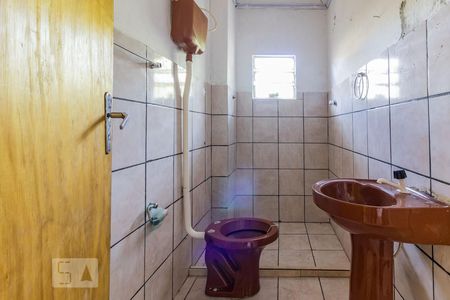 Banheiro da Suíte de apartamento à venda com 2 quartos, 80m² em Campo Novo, Porto Alegre