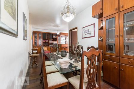 Sala de Jantar de casa à venda com 4 quartos, 250m² em Chácara Inglesa, São Paulo