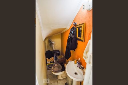 Lavabo de casa de condomínio à venda com 3 quartos, 99m² em Penha de França, São Paulo