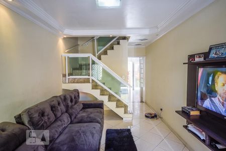 Sala de casa de condomínio à venda com 3 quartos, 99m² em Penha de França, São Paulo