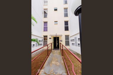 Apartamento à venda com 46m², 2 quartos e 1 vagaFachada do bloco