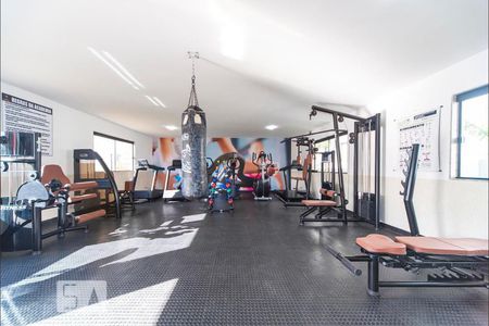 Apartamento à venda com 60m², 2 quartos e 1 vaga Apartamento à venda com 60m², 2 quartos e 1 vagaÁrea comum - Academia