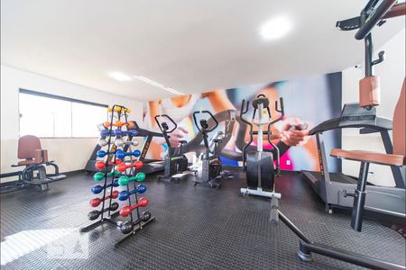 Apartamento à venda com 60m², 2 quartos e 1 vaga Apartamento à venda com 60m², 2 quartos e 1 vagaÁrea comum - Academia