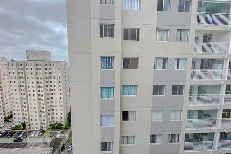 Vista do Quarto de apartamento para alugar com 2 quartos, 44m² em Brás, São Paulo