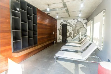 Apartamento para alugar com 70m², 1 quarto e 2 vagasSAUNA